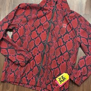 Zumba Fitness Viva La Red Jacket